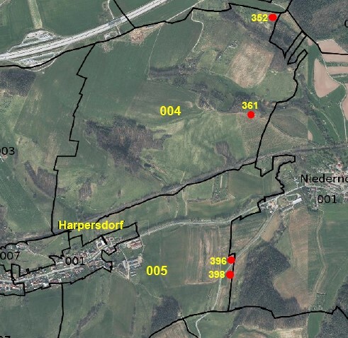 land- und forstwirtschaftlich genutztes Grundstück in Kraftsdorf - Bild 1
