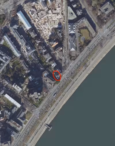 Wohn-/Geschäftshaus in Konrad-Adenauer-Ufer 101, 50668 Köln, Neustadt/Nord - Bild 1