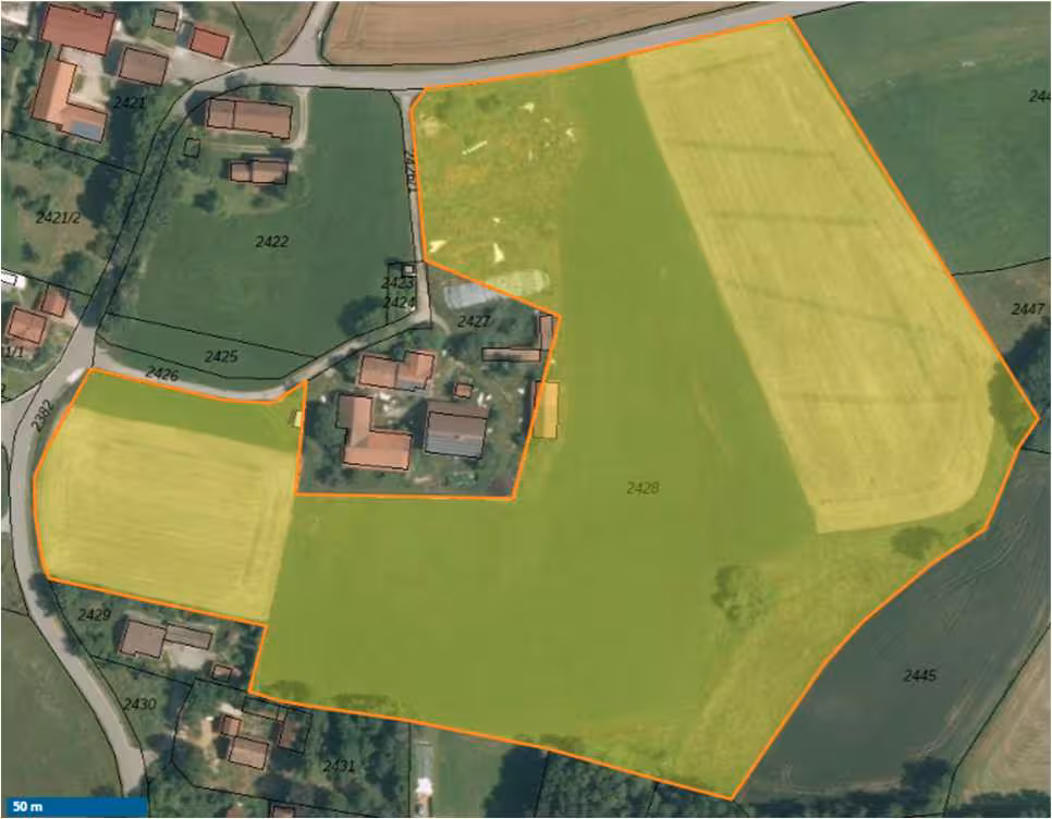 land- und forstwirtschaftliche Grundstücke in Wallerfing - Bild 3