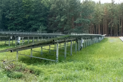 Erbbaurecht (Module einer PV-Freiflächenanlage) in , 17375 Liepgarten - Bild 2