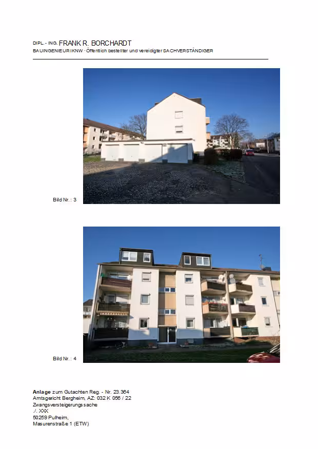 Eigentumswohnung (1 bis 2 Zimmer) in Pulheim - Bild 4