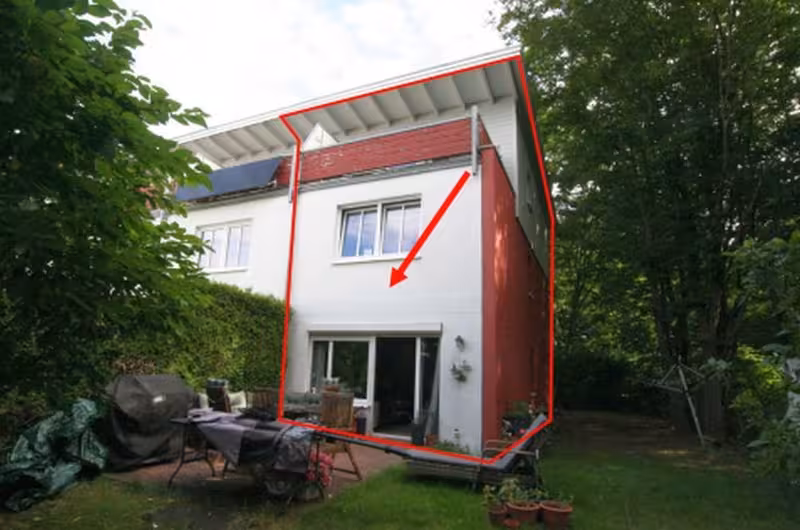 Wohnungseigentum (Reihenendhaus) in Hamburg - Bild 2