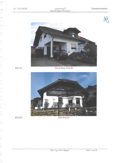 Einfamilienhaus in Laubusweg  2, 65618 Selters, Haintchen - Bild 2