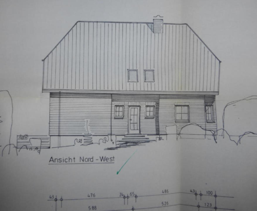 Einfamilienhaus mit Einliegerwohnung, Garage mit Geräteraum und land- und forstwirtschaftlich genutztes Grundstück in Hamminkeln - Bild 2
