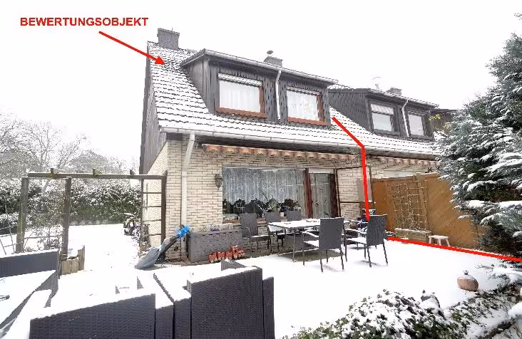 Reihenhaus in Berlin - Bild 1