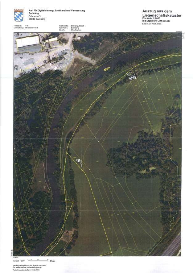 unbebautes Grundstück in Unteroberndorf - Bild 3