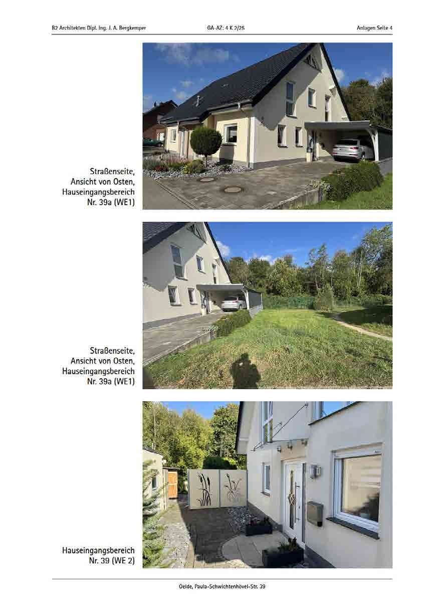 Doppelhaushälfte in Oelde - Bild 4