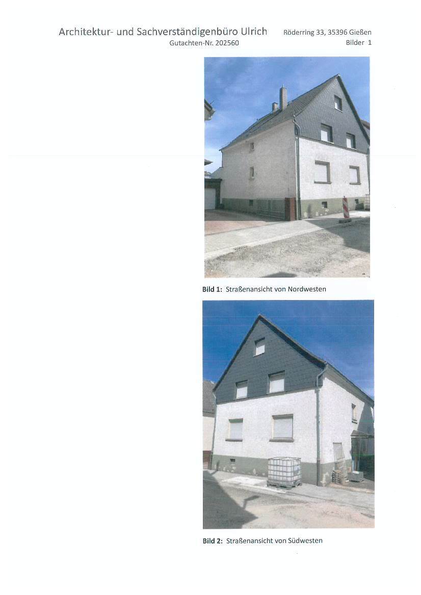 Zweifamilienhaus, Garage in Großen-Linden - Bild 2