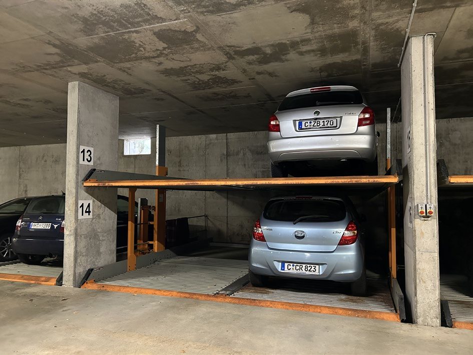 Kfz-Stellplatz (Tiefgarage) in Chemnitz - Bild 1