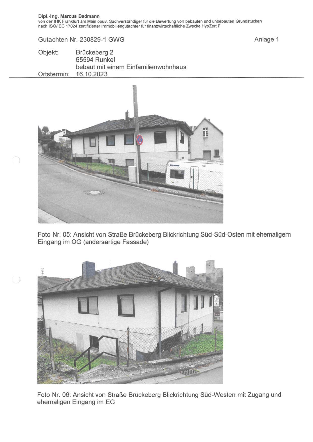Einfamilienhaus, (vormals Zweifamilienwohnhaus) in Runkel - Bild 2