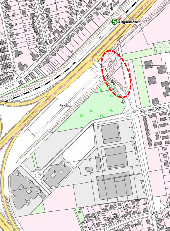 unbebautes Grundstück in Berlin - Bild 1