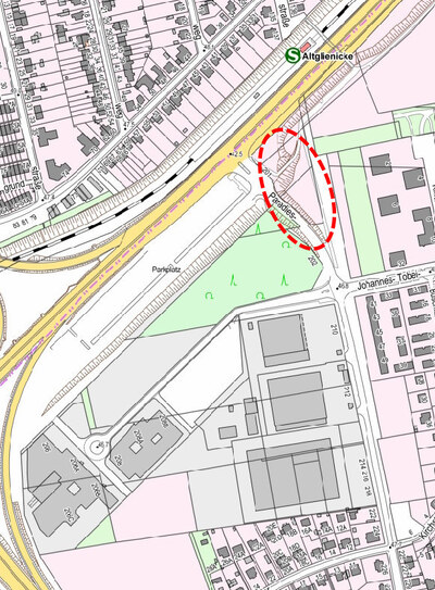 unbebautes Grundstück in Paradiesstraße  201, 12526 Berlin, Bohnsdorf - Bild 1