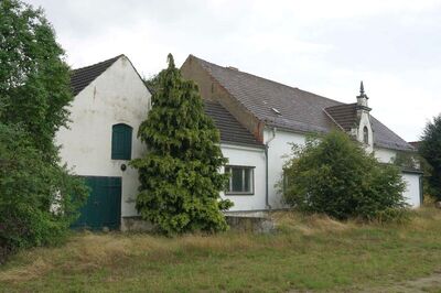 Bebautes Grundstück (Gaststättengebäude) in Hohenseefeld-Niederseefelder Straße 14, 14913 Niederer Fläming OT Hohenseefeld - Bild 1