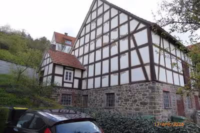 Einfamilienhaus, ehemalige Hofanlage in Frankenauer Straße 15, 34516 Vöhl, Schmittlotheim - Bild 7
