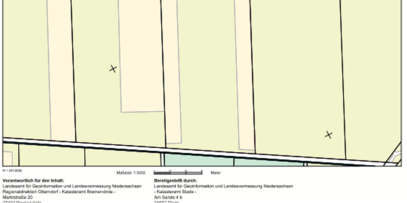 land- und forstwirtschaftlich genutztes Grundstück in Gnarrenburg - Bild 1