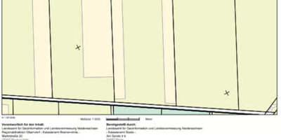 land- und forstwirtschaftlich genutztes Grundstück in Augustendorf 30, 27442 Gnarrenburg, Augustendorf - Bild 1
