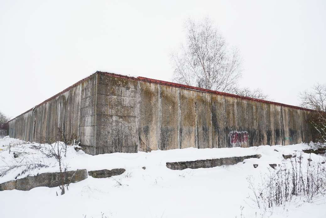 ehemaliges agrochemisches Zentrum in Mühlhausen/Thüringen - Bild 1