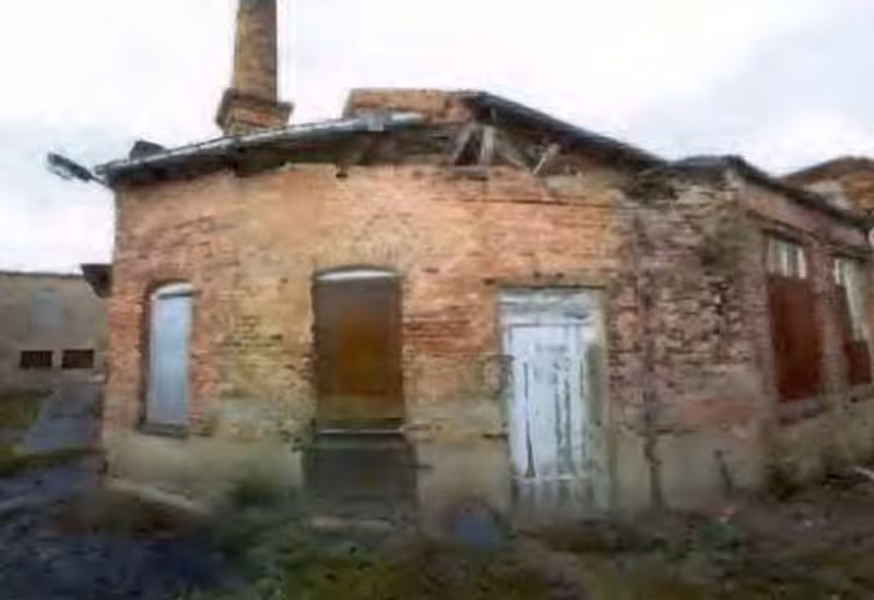 Gewerbeobjekt (abrissreife Bebbauung) in Lassan - Bild 4