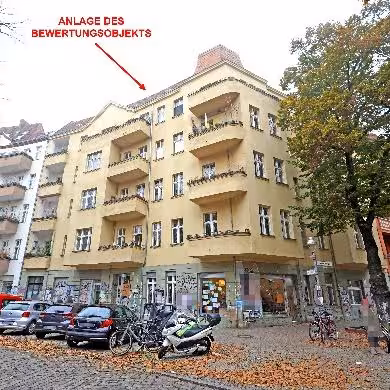 Sonstiges, Eigentumswohnung (1 bis 2 Zimmer), Wohnung Nummer 5 in Schillerpromenade 6, Herrfurthplatz 4, 12049 Berlin, Neukölln - Bild 2