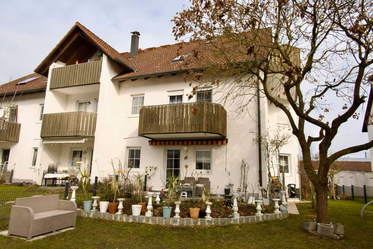 Eigentumswohnung (3 bis 4 Zimmer) in Asbach-Bäumenheim - Bild 2