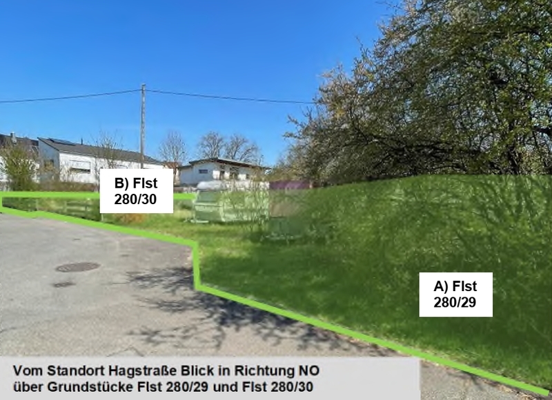 Zwei unbebaute Wohnbaugrundstücke in Gomaringen - Bild 1