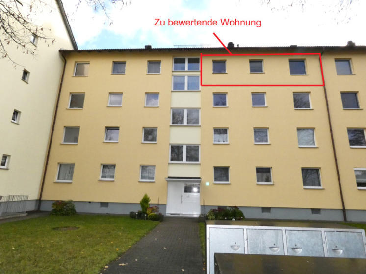 Wohnung 3. OG mit Kellerraum in Furth im Wald - Bild 2