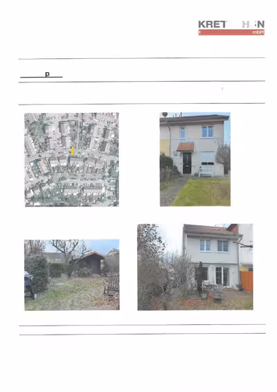 Einfamilienhaus, Reihenhaus in Am Brennereigraben 10, 16727 Oberkrämer, Eichstädt - Bild 1
