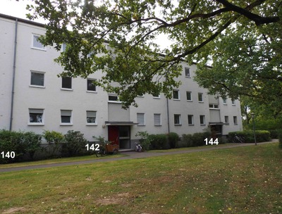 Eigentumswohnung (1 bis 2 Zimmer) in Berlepschstraße 122,124,126,128,130,132,134,136,138,140,142,144, 14165 Berlin, Düppel - Bild 2