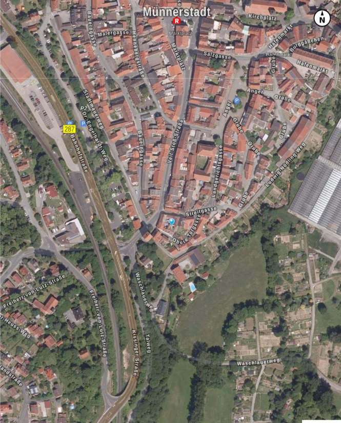 Eigentumswohnung (3 bis 4 Zimmer) in Münnerstadt - Bild 1