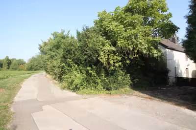 Einfamilienhaus, mit vermutlich einem ehemaligen Scheunengebäude in Grunewaldstraße 163, 41066 Mönchengladbach, Neuwerk - Bild 2