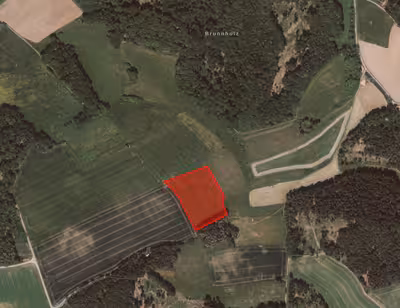 land- und forstwirtschaftlich genutztes Grundstück in Forst, 96215 Lichtenfels, Köttel - Bild 1