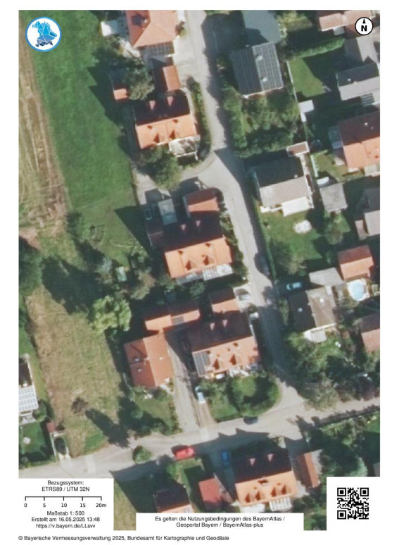 1) Doppelhaushälfte u. Carport 2) Doppelhaushälfte mit Carport in Geisenfeld - Bild 2