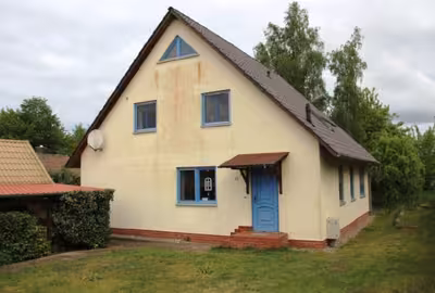 Einfamilienhaus nebst Schuppen und Carport im Ostseebad Rerik OT Roggow in Roggower Haffstraße 2, 18230 Ostseebad Rerik OT Roggow - Bild 1