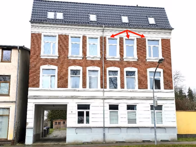 2-Raum-Wohnung in Güstrow - Bild 1