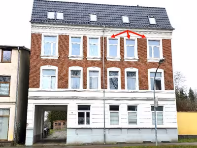 2-Raum-Wohnung in Plauer Straße 13, 18273 Güstrow - Bild 1