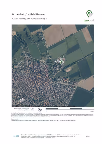 Eigentumswohnung (3 bis 4 Zimmer), Kfz-Stellplatz in Am Windecker Weg  8, 63477 Maintal, Wachenbuchen - Bild 2