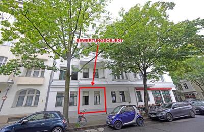 Eigentumswohnung (1 bis 2 Zimmer) in Wielandstraße 38, Niebuhrstraße 73, 10629 Berlin - Bild 2