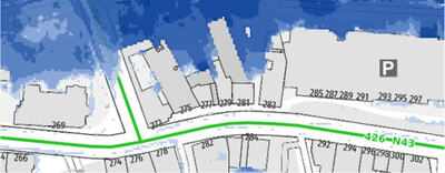 Baugrundstück in Odenthaler Straße 8, 10, 12, 51465 Bergisch Gladbach, Stadtmitte - Bild 2