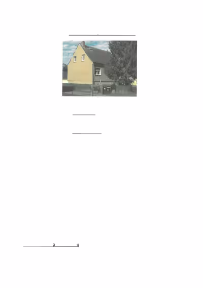 Einfamilienhaus in Schillerstraße  45, 16727 Velten - Bild 1