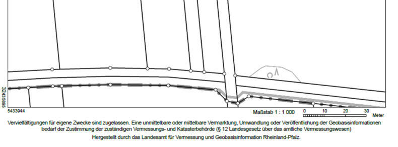 land- und forstwirtschaftlich genutztes Grundstück in Hergersweiler - Bild 1
