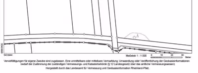 land- und forstwirtschaftlich genutztes Grundstück in siehe amtliche Bekanntmachung, 00000 Hergersweiler u.a. - Bild 1