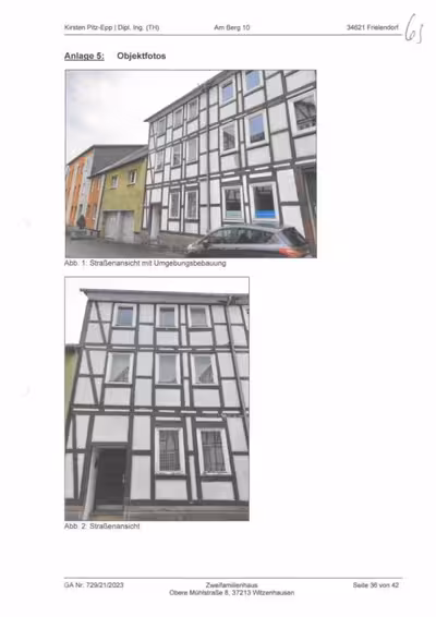 Zweifamilienhaus in Obere Mühlstraße 8, 37213 Witzenhausen - Bild 2