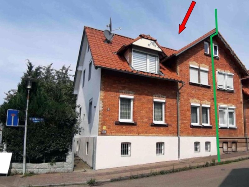 Doppelhaushälfte (Zweifamilienhaus) mit Carport in Aalen - Bild 4