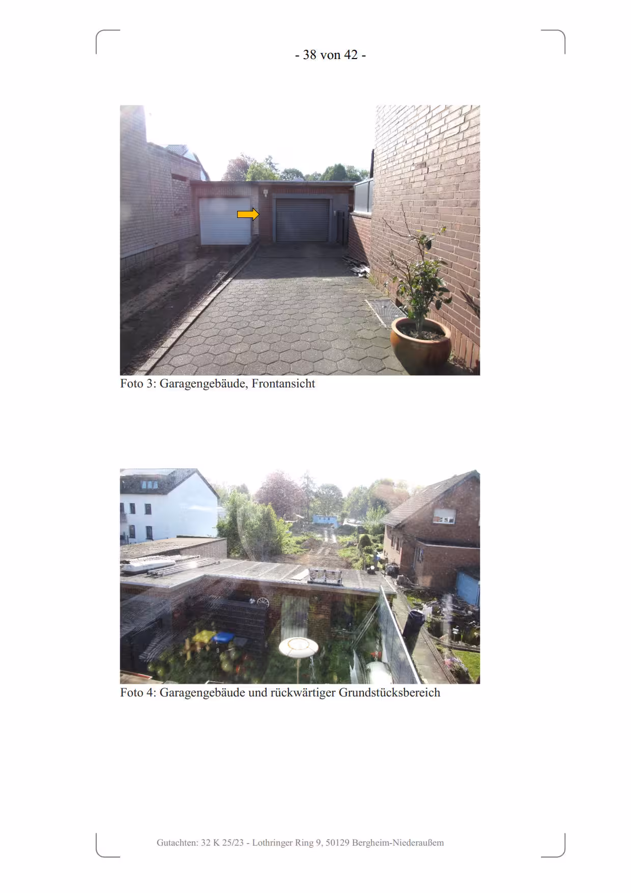 Garage, Einfamilienhaus in Bergheim - Bild 3