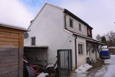 kleine Doppelhaushälfte mit Erweiterungsbau und anschließendem Nebengebäude in Oststraße 91, 00000 Fürth - Bild 1