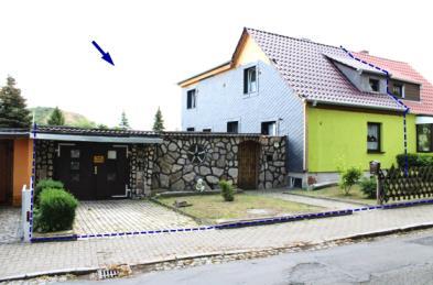 Doppelhaushälfte inkl. Nebengelassen in Bleicherode - Bild 1