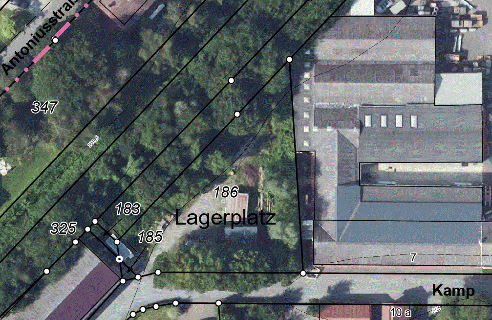 gewerblich genutztes Grundstück, Lagerplatz in Salzkotten - Bild 1