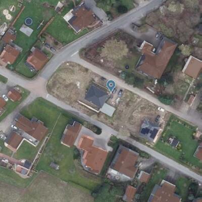 2-geschossiges Einfamilienhaus und Doppelgarage in Am Bergbach , 32479 Hille, Oberübbe - Bild 1