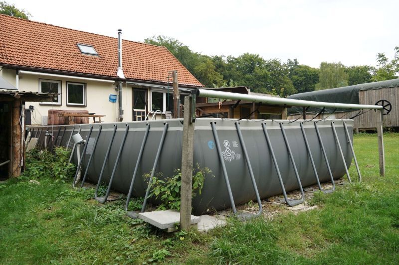 Einfamilienhaus mit Nebengebäuden in Stuer - Bild 3