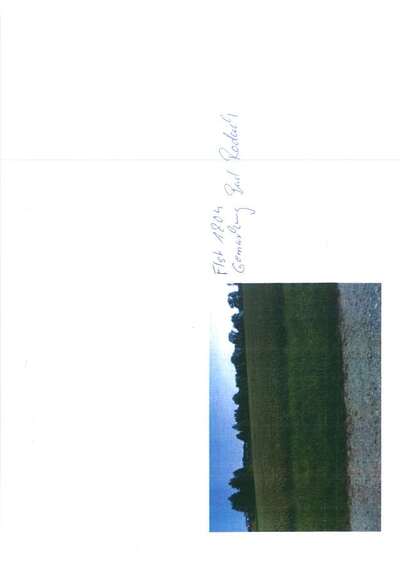 land- und forstwirtschaftlich genutztes Grundstück, siehe Beschreibung in Breiten Anspann, 96476 Bad Rodach - Bild 2